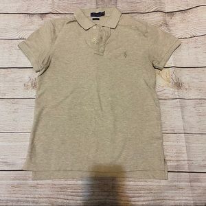 Tan Women’s Polo